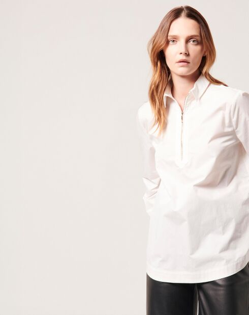 Blouse Corinna blanche