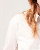 Blouse Corinna blanche