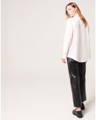 Blouse Corinna blanche