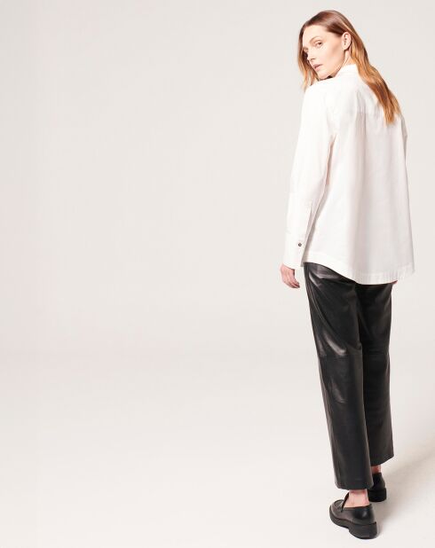 Blouse Corinna blanche