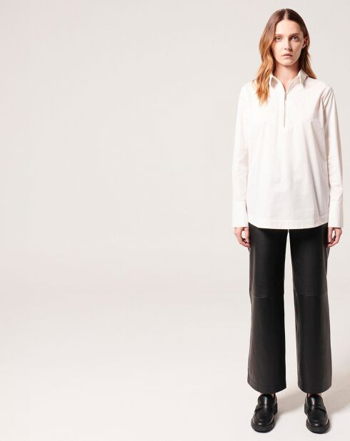 Blouse Corinna blanche