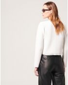 Gilet Goa écru