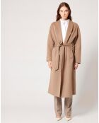 Manteau en Laine mélangée Minesota mastic