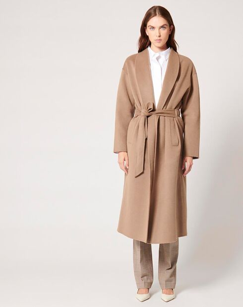 Manteau en Laine mélangée Minesota mastic