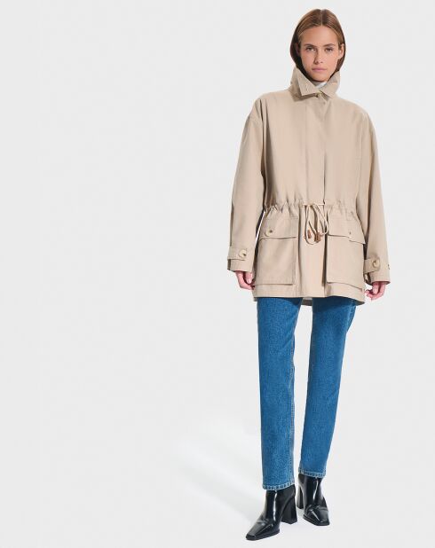 Imperméable Tama beige