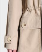 Imperméable Tama beige