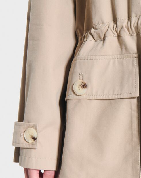 Imperméable Tama beige