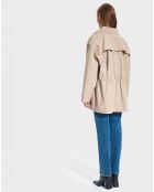 Imperméable Tama beige