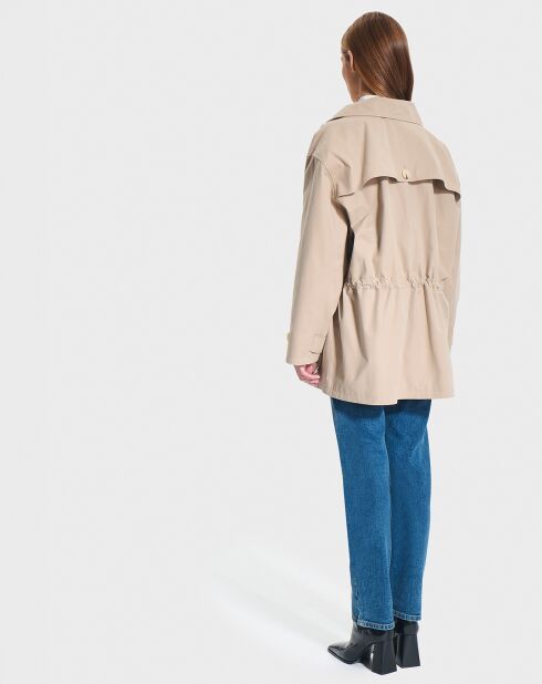 Imperméable Tama beige