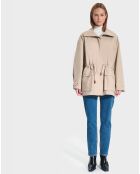 Imperméable Tama beige