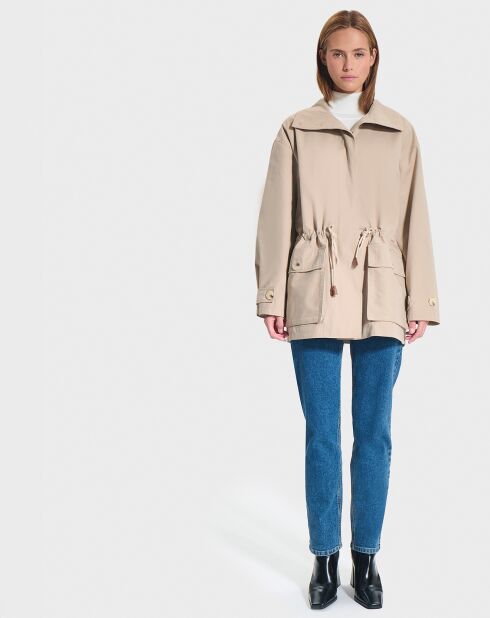 Imperméable Tama beige