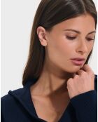 Pull en Laine & Coton Novalie nocturne