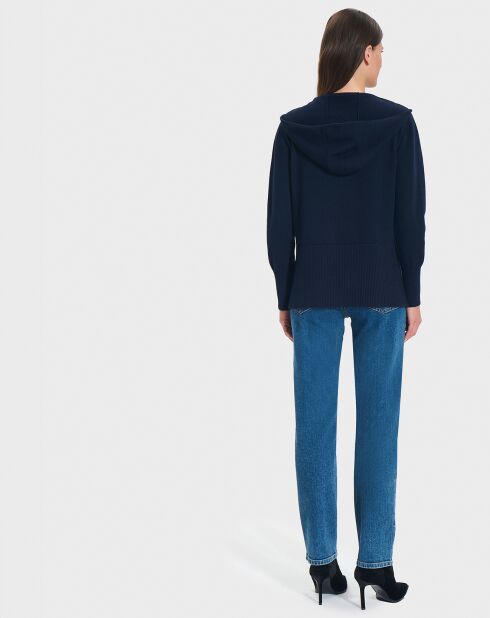 Pull en Laine & Coton Novalie nocturne