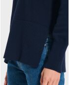 Pull en Laine & Coton Novalie nocturne
