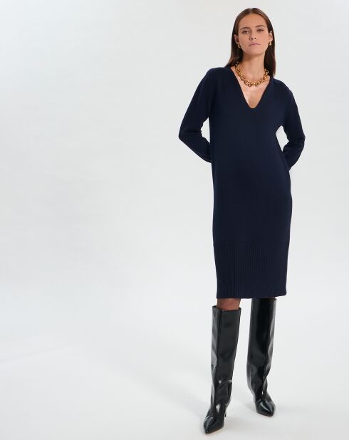Robe en Laine & Coton Rialto nocturne
