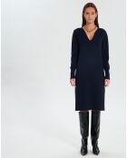 Robe en Laine & Coton Rialto nocturne