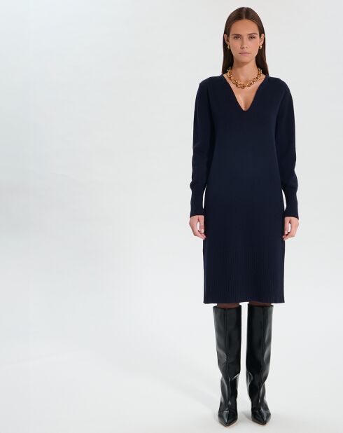 Robe en Laine & Coton Rialto nocturne