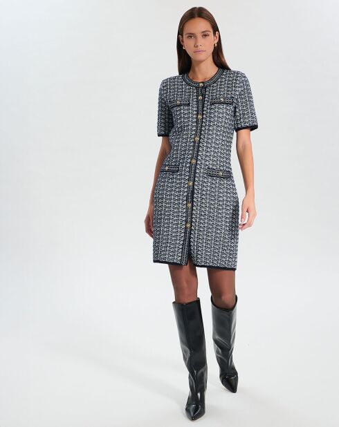 Robe 100% Laine Risma nocturne