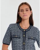 Robe 100% Laine Risma nocturne