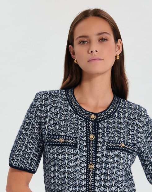 Robe 100% Laine Risma nocturne