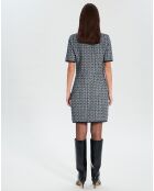 Robe 100% Laine Risma nocturne