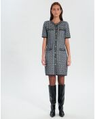 Robe 100% Laine Risma nocturne