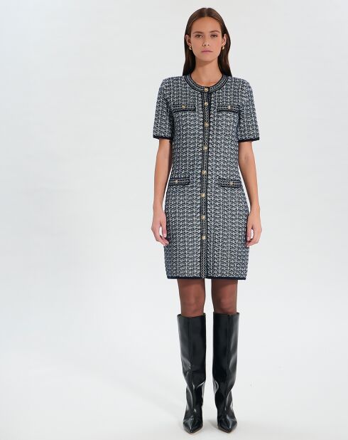 Robe 100% Laine Risma nocturne