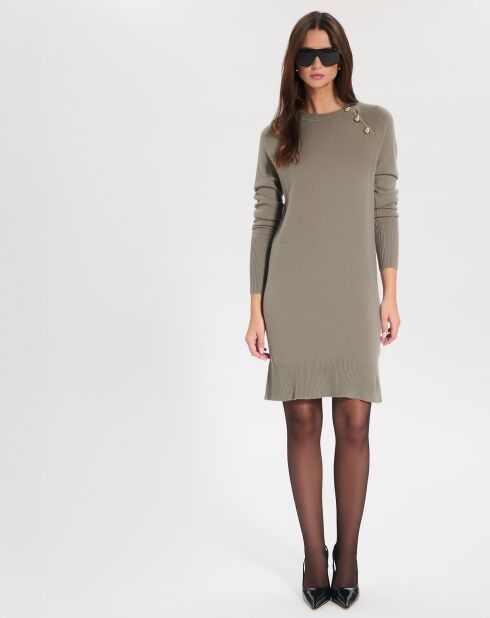Robe Rosamund kaki