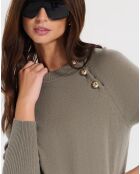 Robe Rosamund kaki