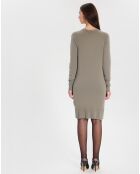 Robe Rosamund kaki