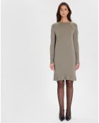Robe Rosamund kaki