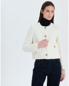 Veste Valse écrue