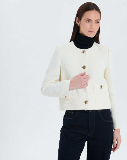 Veste Valse écrue