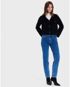 Blouson en Laine mélangée Vio noir