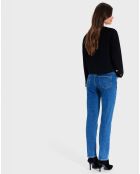 Blouson en Laine mélangée Vio noir