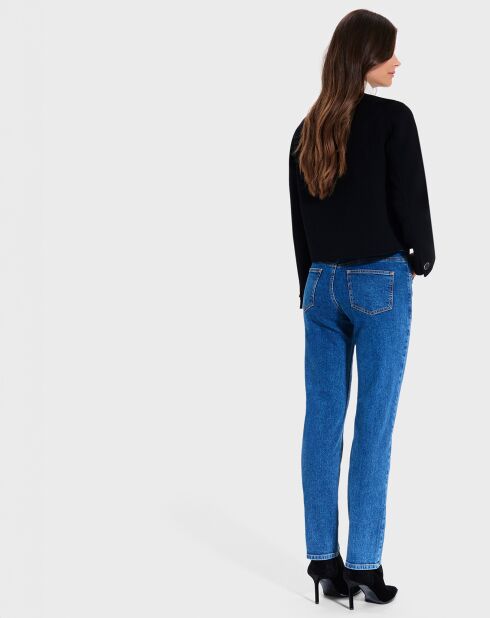 Blouson en Laine mélangée Vio noir