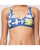 Haut de maillot de bain Carnival bleu