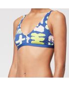 Haut de maillot de bain Carnival bleu