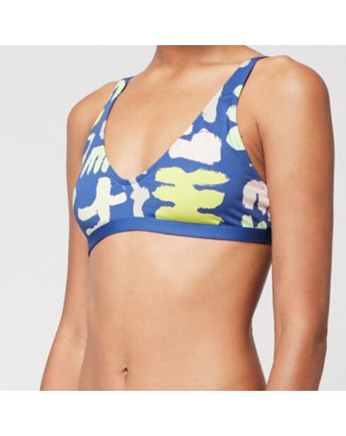Haut de maillot de bain Carnival bleu