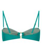 Haut de maillot de bain Anna vert émeraude