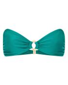 Haut de maillot de bain Anna vert émeraude