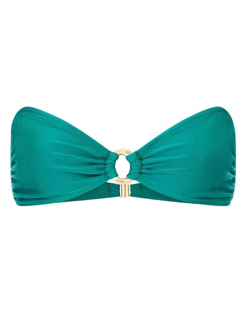Haut de maillot de bain Anna vert émeraude