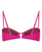 Haut de maillot de bain Anna magenta