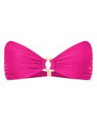 Haut de maillot de bain Anna magenta