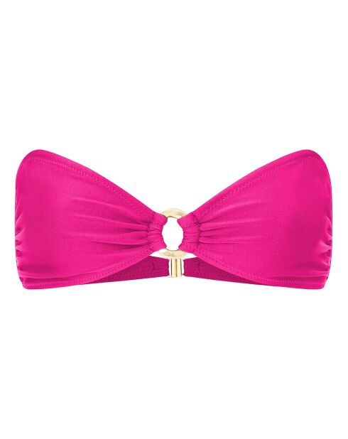 Haut de maillot de bain Anna magenta