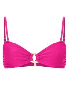 Haut de maillot de bain Anna magenta