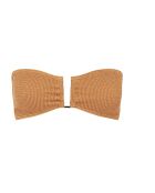 Haut de maillot de bain Blake terracotta