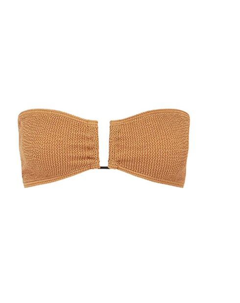 Haut de maillot de bain Blake terracotta