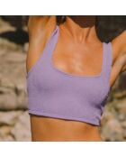 Haut de maillot de bain Hoola lilas