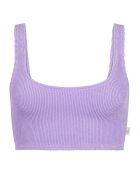 Haut de maillot de bain Hoola lilas